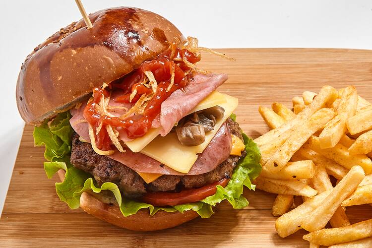 Mas Burger Foto Gambar Untuk Mas Burger Acibadem Merkez Istanbul